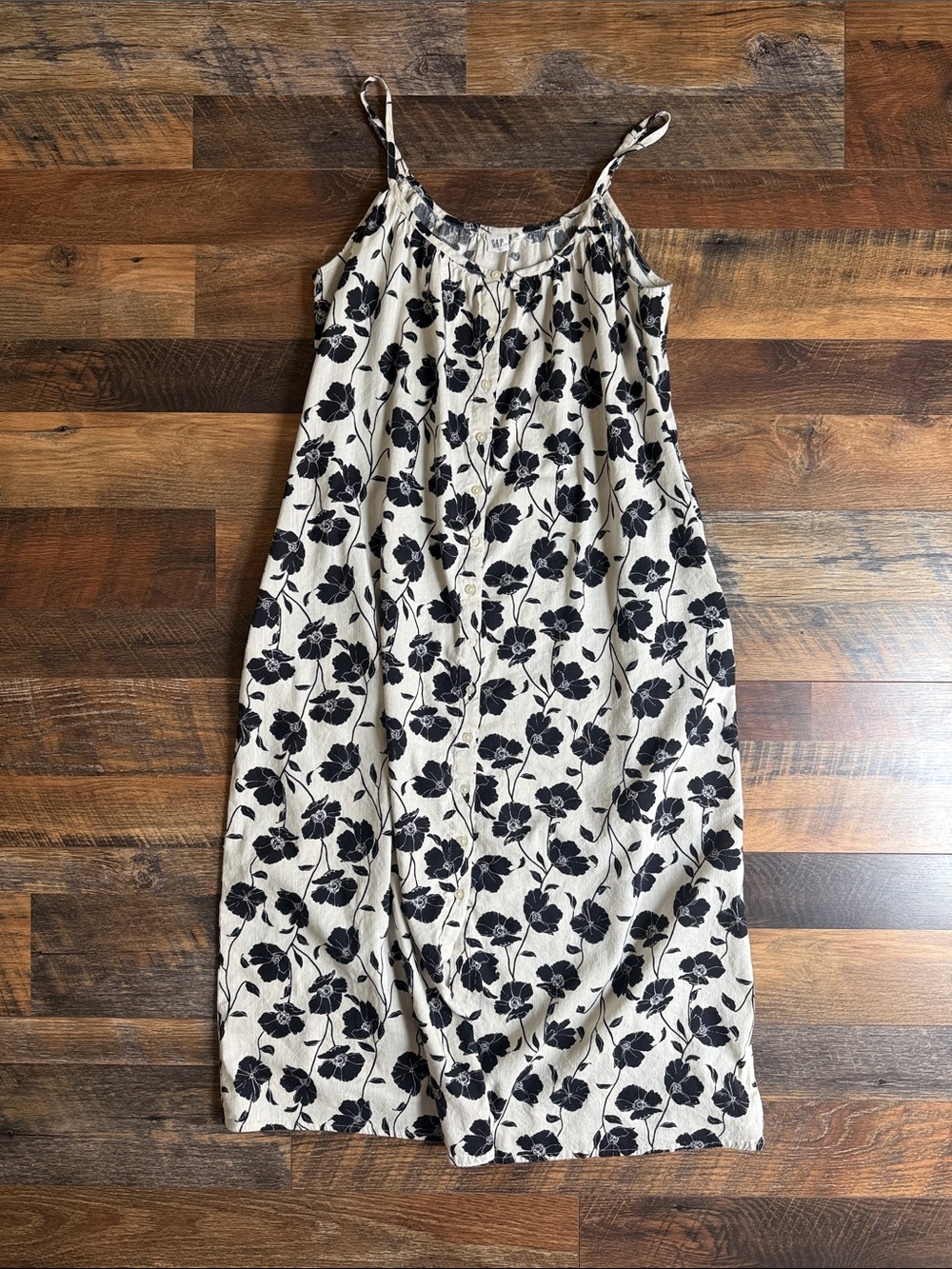 Gap Scoopneck Maxi Dress